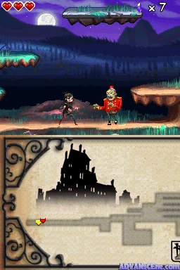 Hotel Transylvania screenshot 3 for Nintendo DS